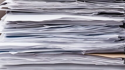 stack of paper