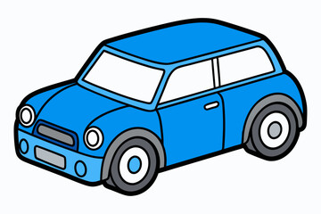 truck isolated on white