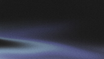 Black juniper and light lavender gradient grainy background with blazing light and noise texture effect banner in the background
