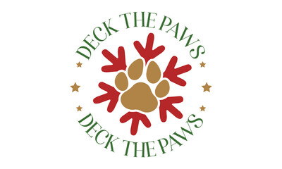 Deck the paws, new Christmas design