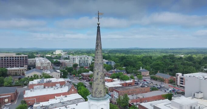 Downtown Chapel Hill, North Carolina, USA
