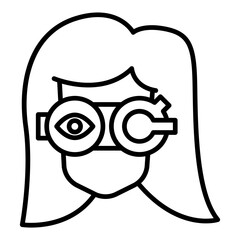 optometrist icon