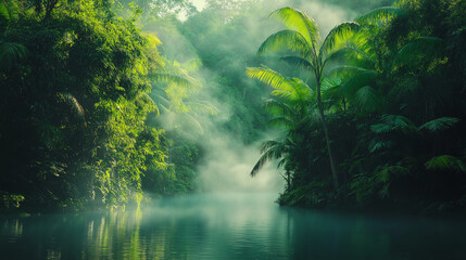 Fototapeta premium tropical forest