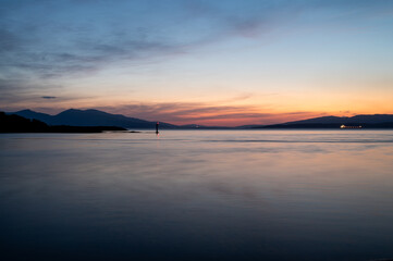 Sunset in Oban