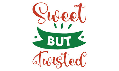 sweet but twisted, new Christmas design