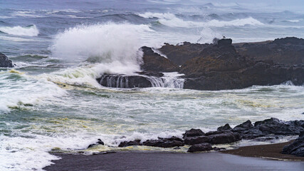 Yachats Coast of Oregon