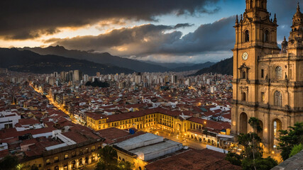 Obraz premium Bogota, Colombia 