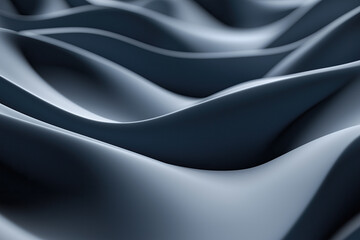 Fototapeta premium Smooth 3d absract background