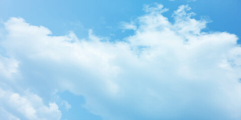 sunny sky blue light watercolor background. Aquarelle painting brush effect card paper textured canvas cloudy smoke space for text, entertaining card, template. aquamarine color graphics illustration