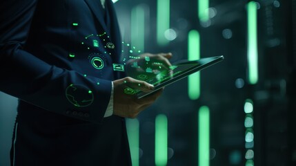 The digital interface tablet