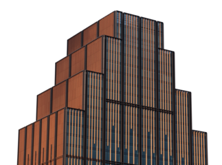 Modern office building