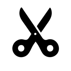 Scissors Icon Design for Crafting and Cutting Themes