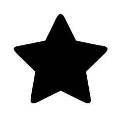 Star Icon Design for Excellence and Achievement Themes