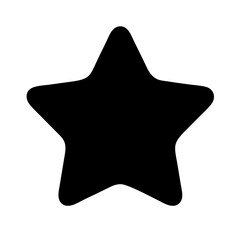 Star Icon Design for Excellence and Achievement Themes