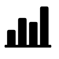 Chart Icon Design for Data and Analytics Themes