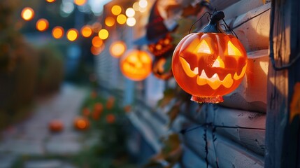 halloween decoration. 