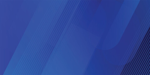 Abstract blue background. Modern simple blue geometric design. Minimal shapes modern blue abstract