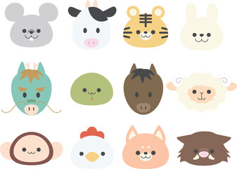 2025年お正月素材セット3