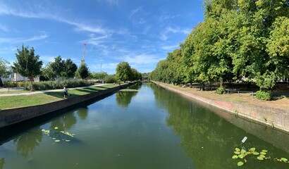 LILLE, la Deûle