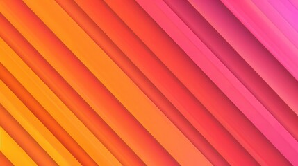 Obraz premium Vibrant Abstract Gradient with Pink Noise, a dynamic blend of warm orange hues and soft pink textures, creating a modern visual experience perfect for contemporary designs.