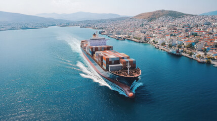 Export technology in Greece: Maritime technology and agricultural exports,