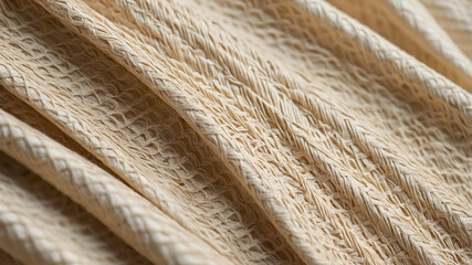 Geometric Fabric Waves Texture 