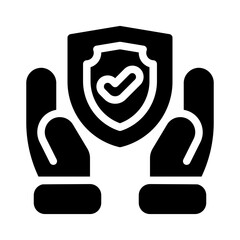 security glyph icon