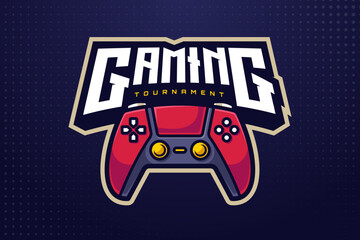 Fototapeta premium Gamer Esports Logo Template for Gaming Team or Game Tournament