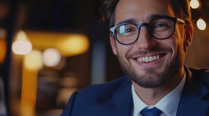 Fototapeta premium Professional Businessman, Office