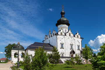 Fototapeta premium Sviyazhsk Assumption Monastery, Tatarstan, Russia