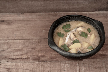 Traditional Colombian sancocho - Gastronomy of Colombia