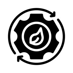 process glyph icon