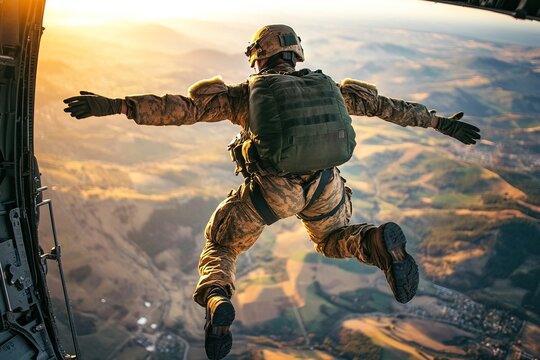 soldier airbone