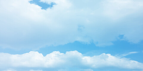 sunny sky blue light watercolor background. Aquarelle painting brush effect card paper textured canvas cloudy smoke space for text, entertaining card, template. aquamarine color graphics illustration