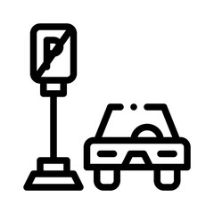 no line icon