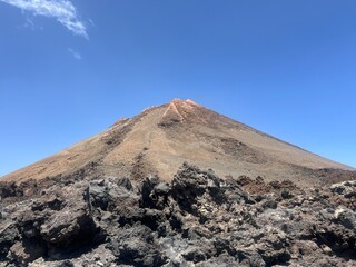 Teide Volcano