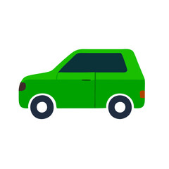 Car Icon Design for Transportation and Convenience Themes