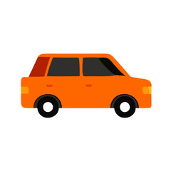 Car Icon Design for Transportation and Convenience Themes