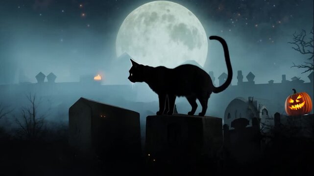 halloween scary dark night black theme fall autumn