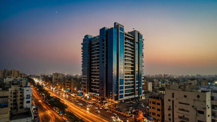 Fototapeta premium Karachi Pakistan