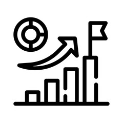 growth line icon