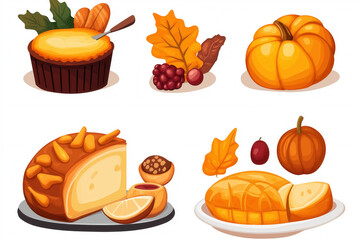 Thanksgiving icons