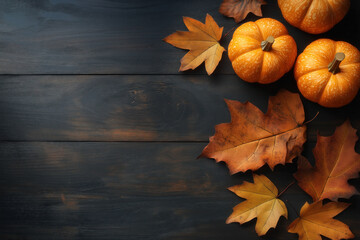 Thanksgiving menu background