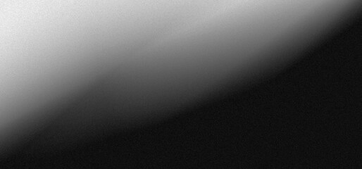 Black white grainy background, monochrome gray noisy texture dark grunge banner, header poster cover backdrop design