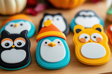 Thanksgiving stickers