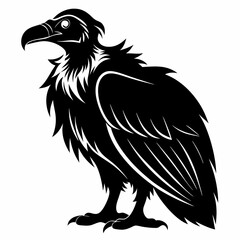 Vulture Black silhouette