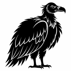 Vulture Black silhouette