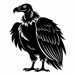 Vulture Black silhouette