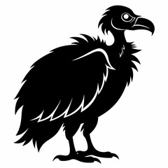 Vulture Black silhouette