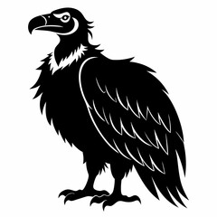 Vulture Black silhouette